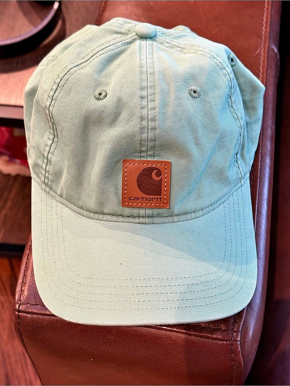 Carhartt Odessa Canvas Cap 100289 Green